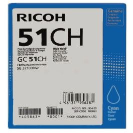405863 / GC-51 CH - cartouche de marque Ricoh - cyan