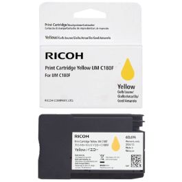 408520 - cartouche de marque Ricoh - jaune