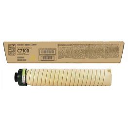 828331 - toner de marque Ricoh - jaune