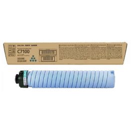 828333 - toner de marque Ricoh - cyan