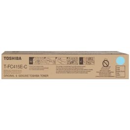 6AJ00000172 / T-FC 415 EC - toner de marque Toshiba - cyan