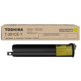 6AK00000107 / T-281 CE-Y - toner de marque Toshiba - jaune