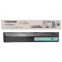 6AK00000114 / T-FC 55 E-C - toner de marque Toshiba - cyan
