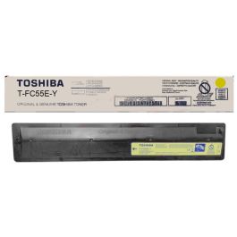 6AK00000117 / T-FC 55 E-Y - toner de marque Toshiba - jaune