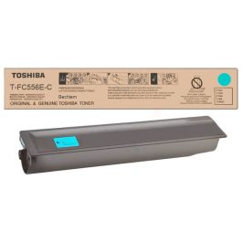 6AK00000350 / T-FC 556 E-C - toner de marque Toshiba - cyan