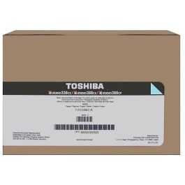 6B000000920 / T-FC 338 E CR - toner de marque Toshiba - cyan