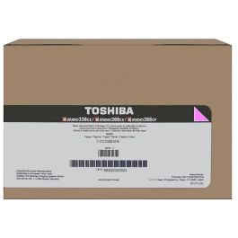 6B000000924 / T-FC 338 E MR - toner de marque Toshiba - magenta