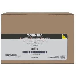 6B000000927 / T-FC 338 E YR - toner de marque Toshiba - jaune