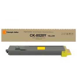 1T02P3ATA0 / CK-8520 Y - toner de marque Triumph-Adler - jaune