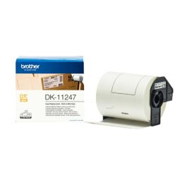 DK11247 - ruban cassette de marque Brother - blanc