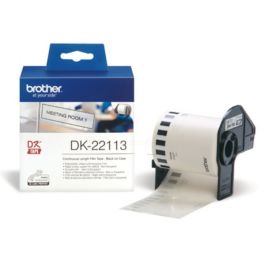 DK22113 - ruban cassette de marque Brother - transparent