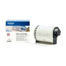 DK22246 - ruban cassette de marque Brother - blanc