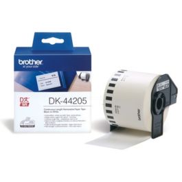 DK44205 - ruban cassette de marque Brother - blanc