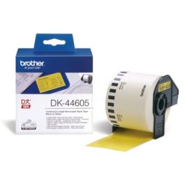DK44605 - ruban cassette de marque Brother - jaune