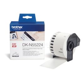 DKN55224 - ruban cassette de marque Brother - blanc