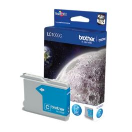 LC1000C - cartouche de marque Brother - cyan