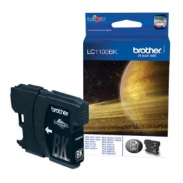LC1100BKBP - cartouche de marque Brother - noire