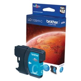 LC1100HYC - cartouche de marque Brother - cyan