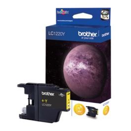 LC1220Y - cartouche de marque Brother - jaune