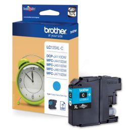 LC125XLC - cartouche de marque Brother - cyan