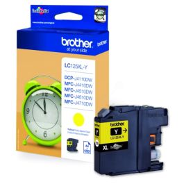 LC125XLY - cartouche de marque Brother - jaune