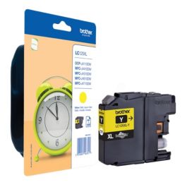 LC125XLYBP - cartouche de marque Brother - jaune