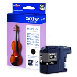 LC127XLBK - cartouche de marque Brother - noire