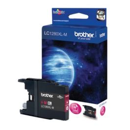 LC1280XLMBP - cartouche de marque Brother - magenta