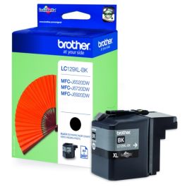 LC129XLBK - cartouche de marque Brother - noire