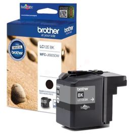 LC12EBK - cartouche de marque Brother - noire