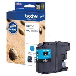 LC12EC - cartouche de marque Brother - cyan