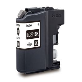 LC221BK - cartouche de marque Brother - noire