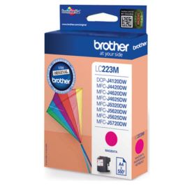 LC223M - cartouche de marque Brother - magenta