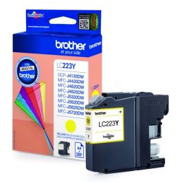 LC223Y - cartouche de marque Brother - jaune