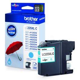 LC225XLC - cartouche de marque Brother - cyan