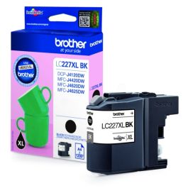 LC227XLBK - cartouche de marque Brother - noire