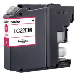LC22EM - cartouche de marque Brother - magenta