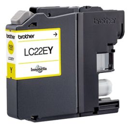 LC22EY - cartouche de marque Brother - jaune