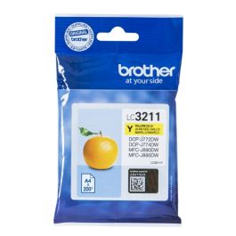 LC3211Y - cartouche de marque Brother - jaune