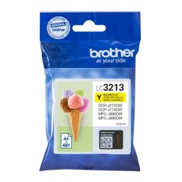 LC3213Y - cartouche de marque Brother - jaune