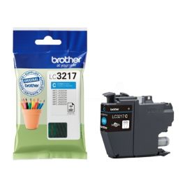 LC3217C - cartouche de marque Brother - cyan