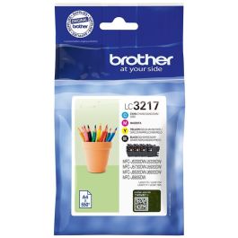 LC3217VALDR - cartouches de marque Brother - multipack 4 couleurs : noire, cyan, magenta, jaune