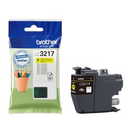 LC3217Y - cartouche de marque Brother - jaune