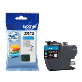 LC3219XLC - cartouche de marque Brother - cyan