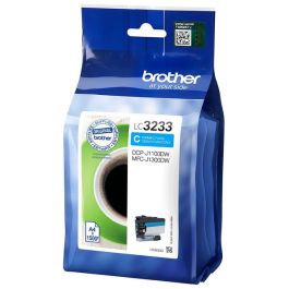 LC3233C - cartouche de marque Brother - cyan