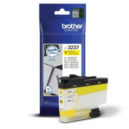 LC3237Y - cartouche de marque Brother - jaune