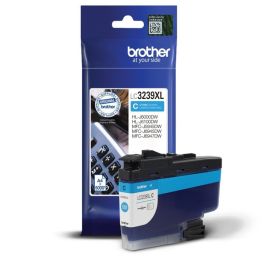 LC3239XLC - cartouche de marque Brother - cyan