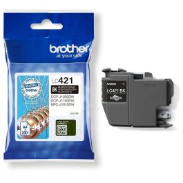 LC421BK - cartouche de marque Brother - noire