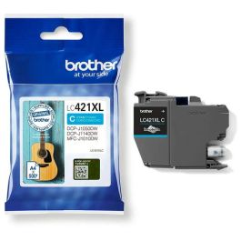 LC421XLC - cartouche de marque Brother - cyan