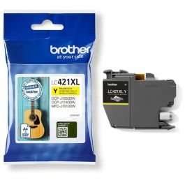 LC421XLY - cartouche de marque Brother - jaune
